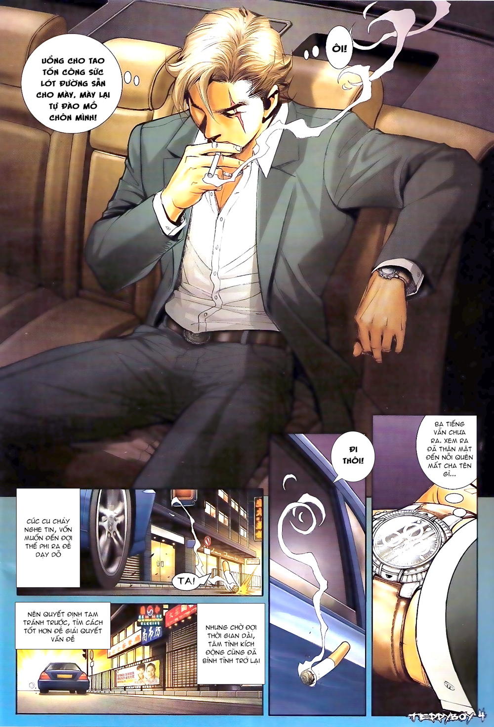 Người Trong Giang Hồ Chapter 1297 - 3