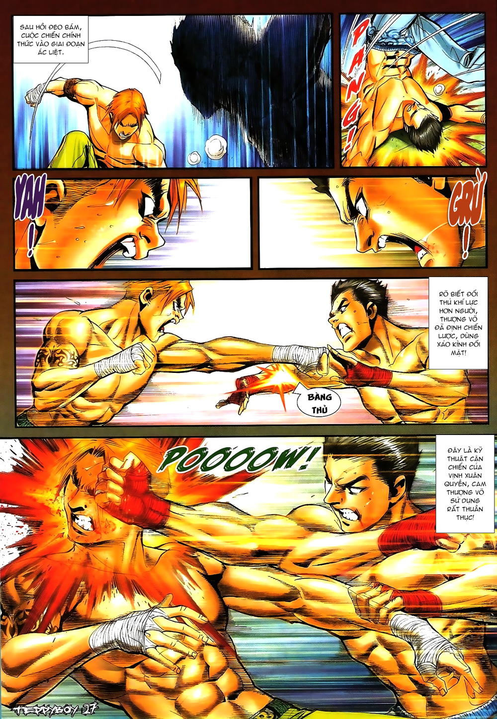 Người Trong Giang Hồ Chapter 1297 - 22