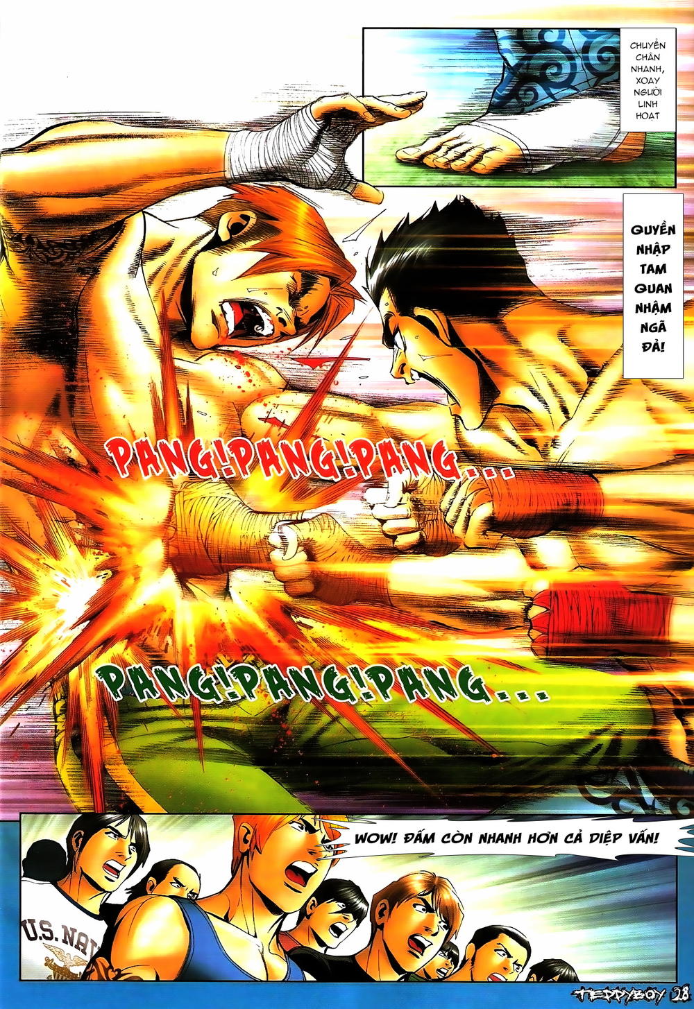 Người Trong Giang Hồ Chapter 1297 - 23