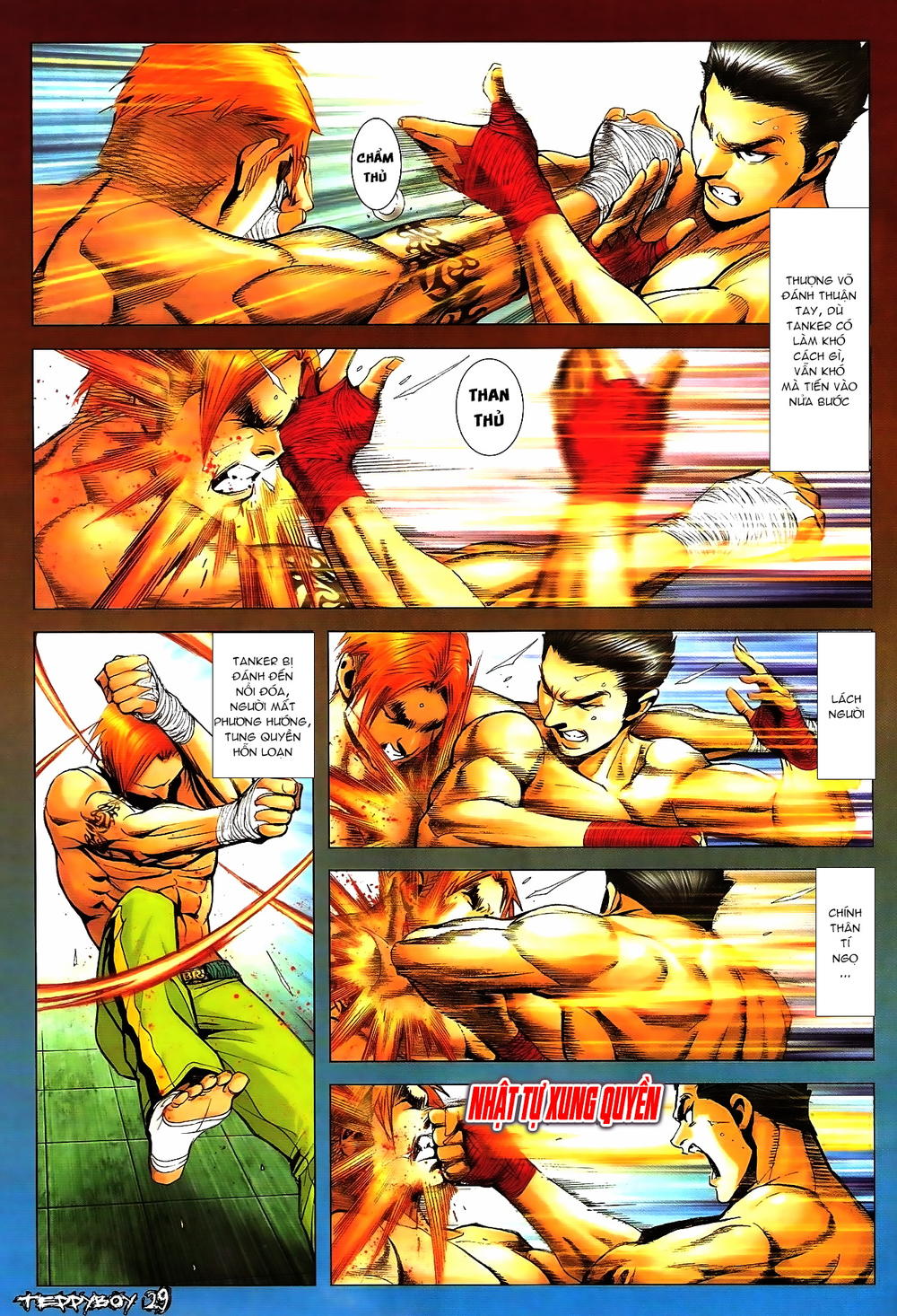 Người Trong Giang Hồ Chapter 1297 - 24