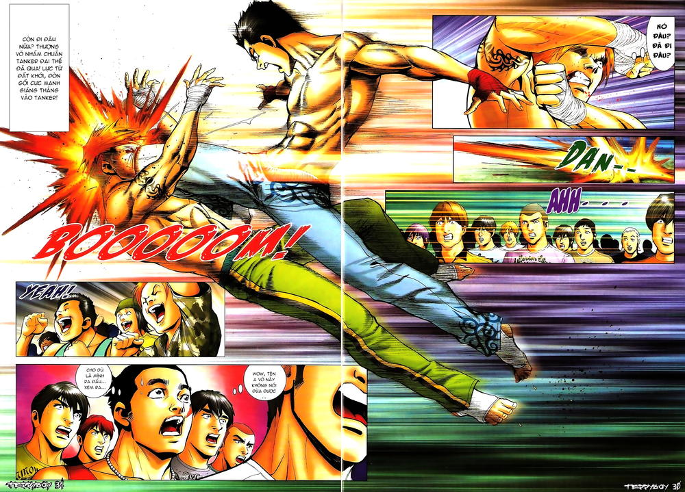 Người Trong Giang Hồ Chapter 1297 - 25