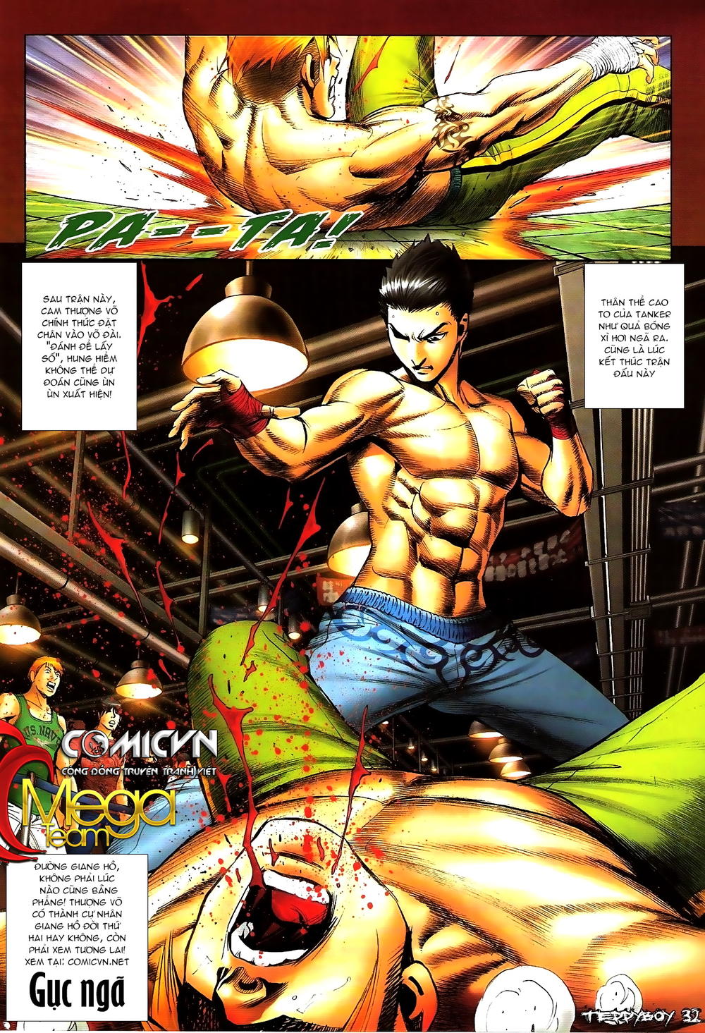 Người Trong Giang Hồ Chapter 1297 - 26