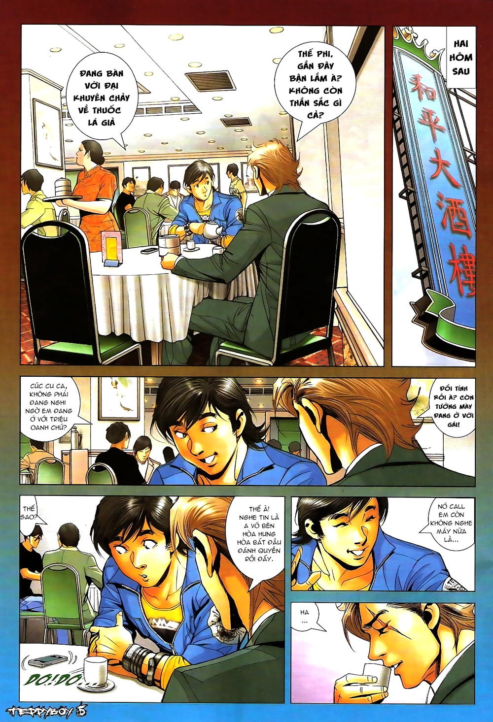 Người Trong Giang Hồ Chapter 1297 - 4