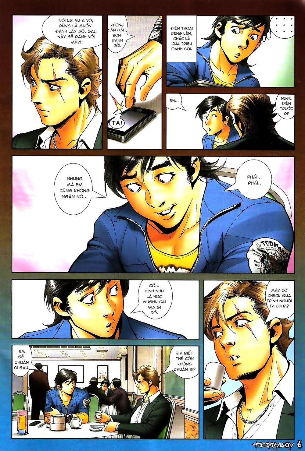 Người Trong Giang Hồ Chapter 1297 - 5