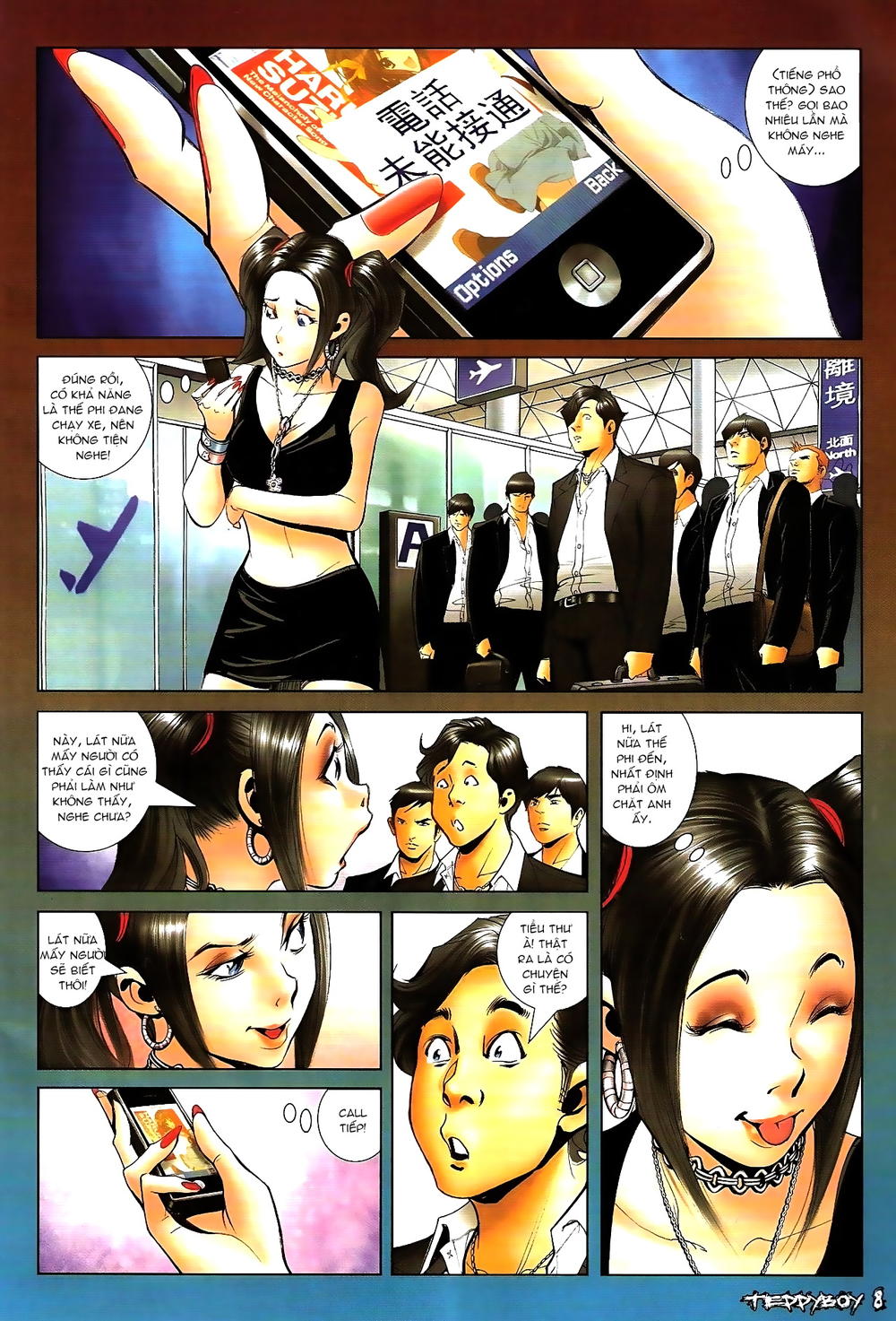 Người Trong Giang Hồ Chapter 1297 - 7