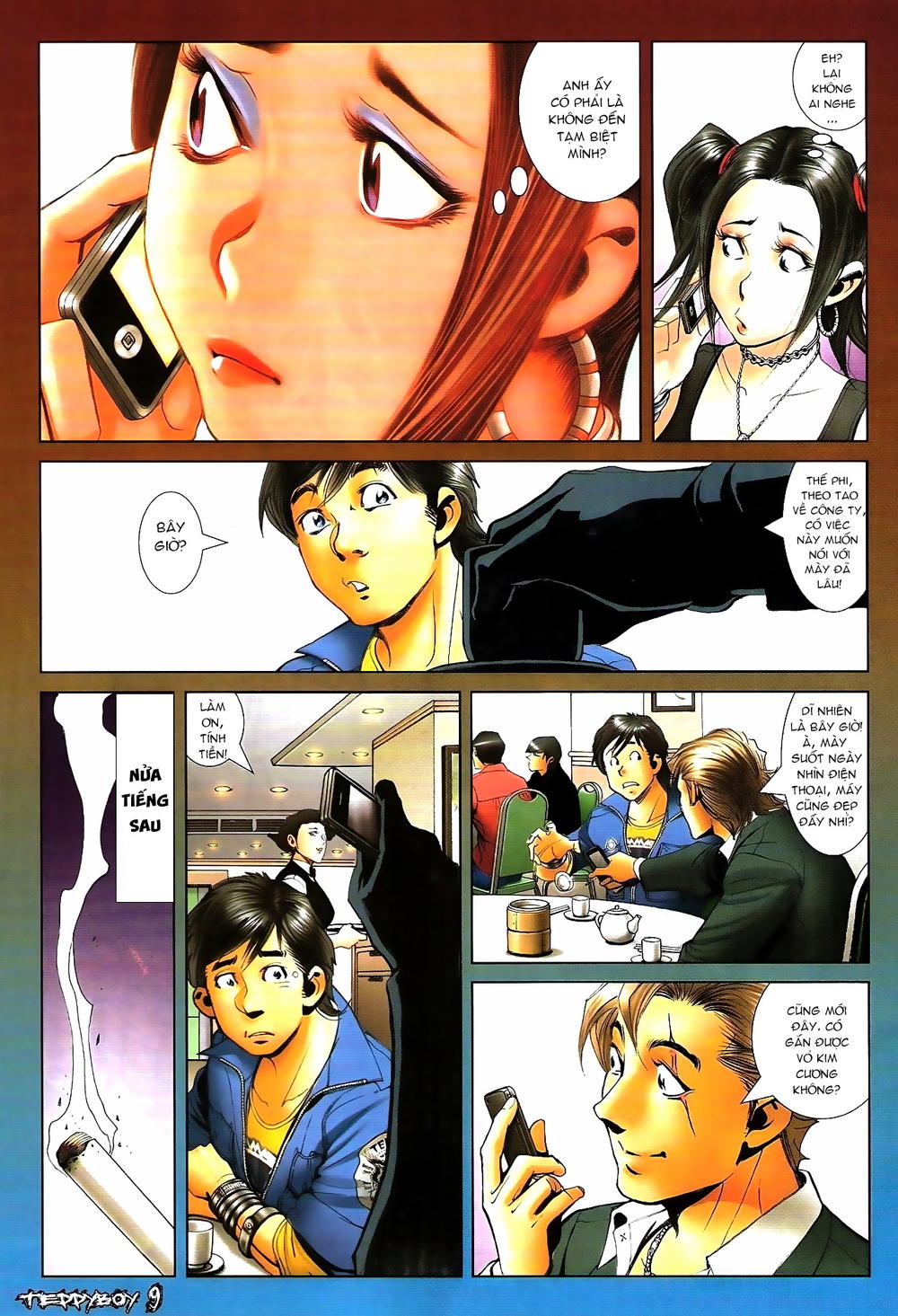 Người Trong Giang Hồ Chapter 1297 - 8