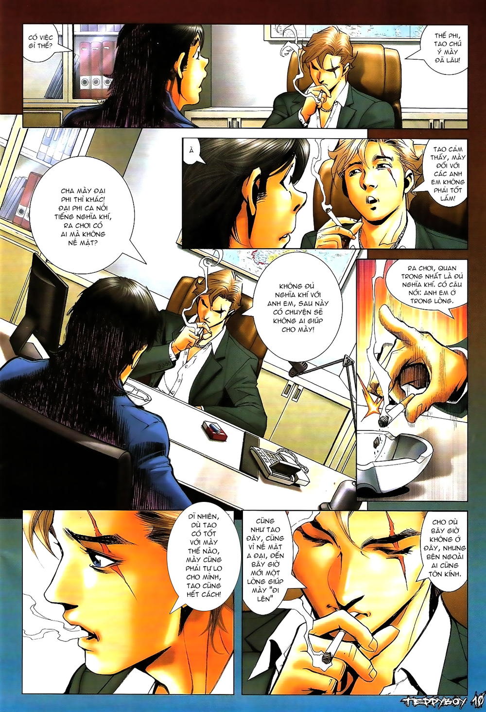 Người Trong Giang Hồ Chapter 1297 - 9