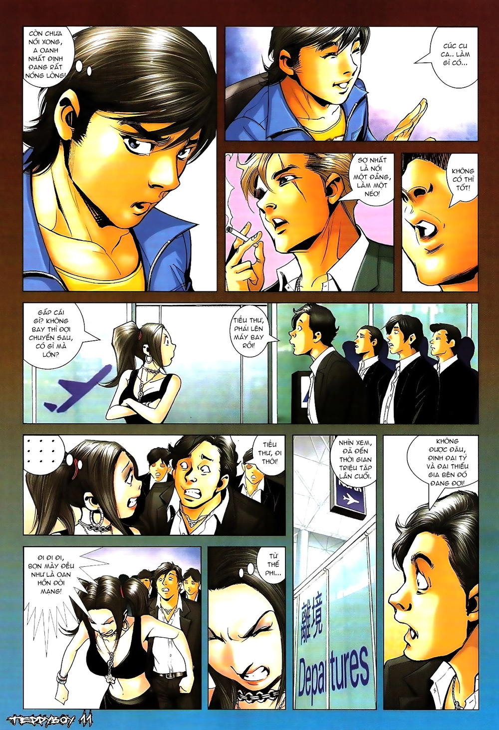 Người Trong Giang Hồ Chapter 1297 - 10