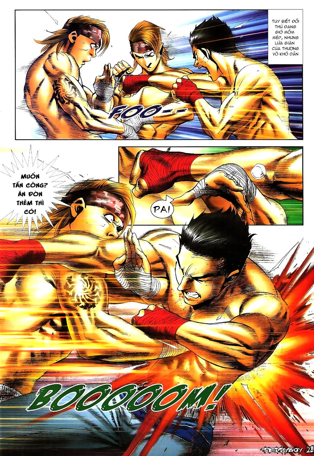 Người Trong Giang Hồ Chapter 1298 - 23