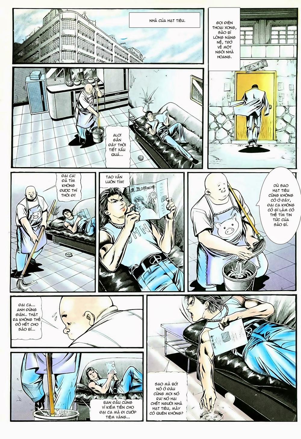 Người Trong Giang Hồ Chapter 13 - 11