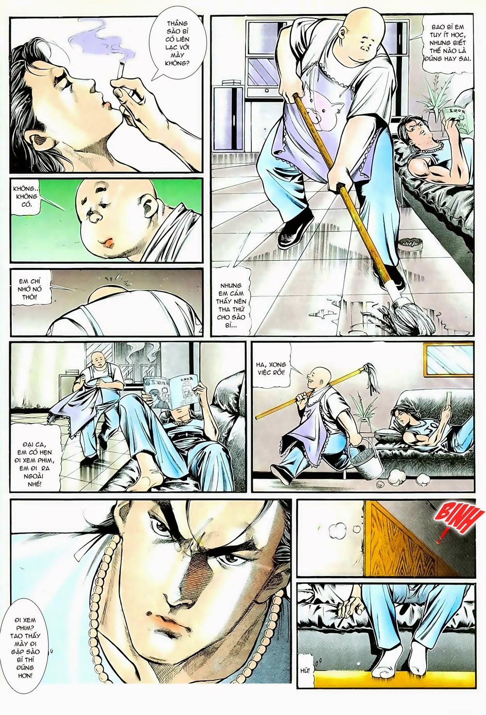 Người Trong Giang Hồ Chapter 13 - 12