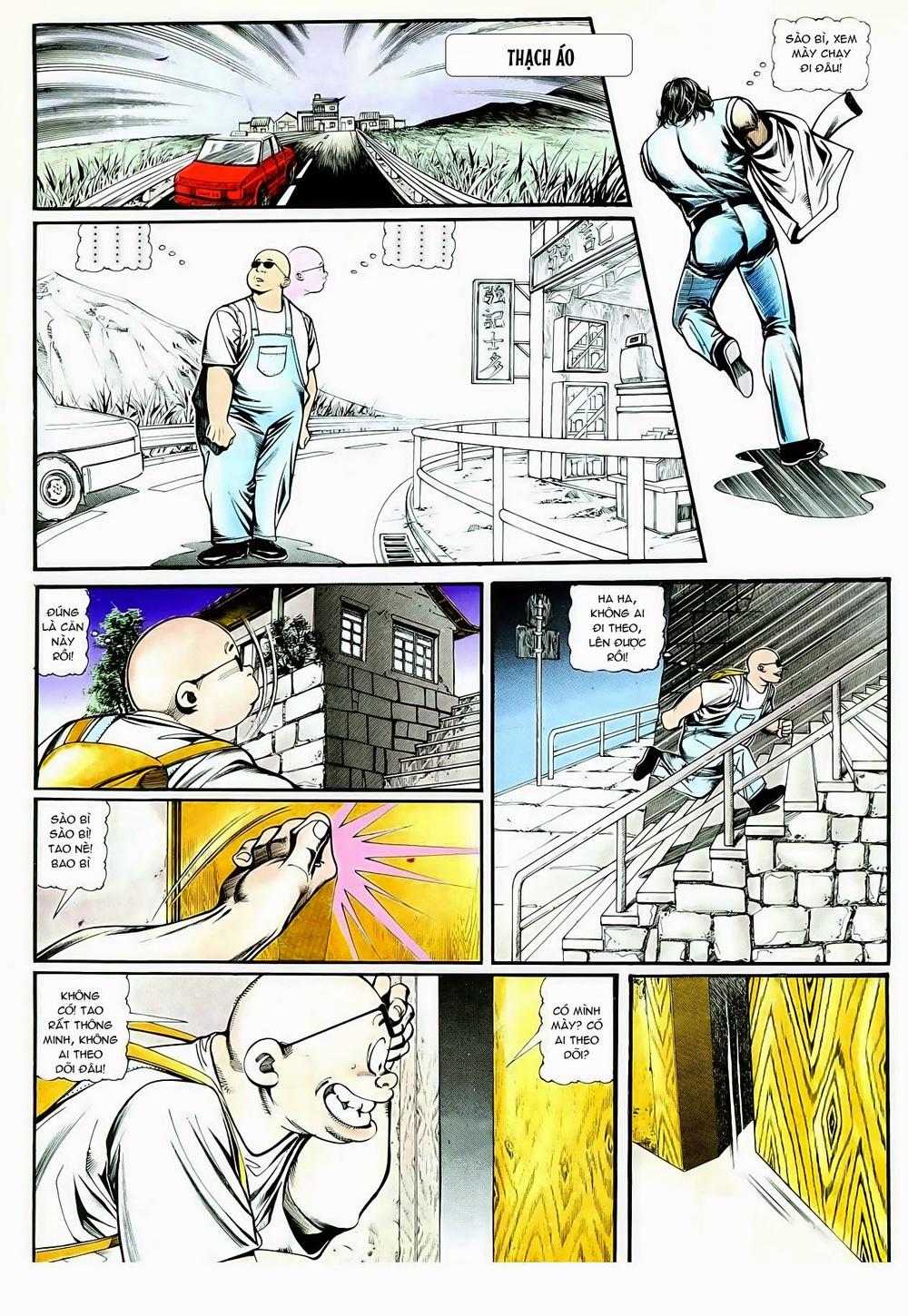 Người Trong Giang Hồ Chapter 13 - 13