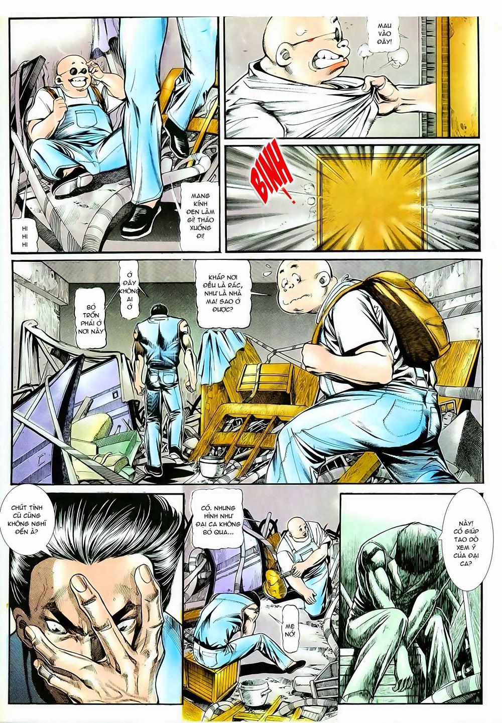 Người Trong Giang Hồ Chapter 13 - 14