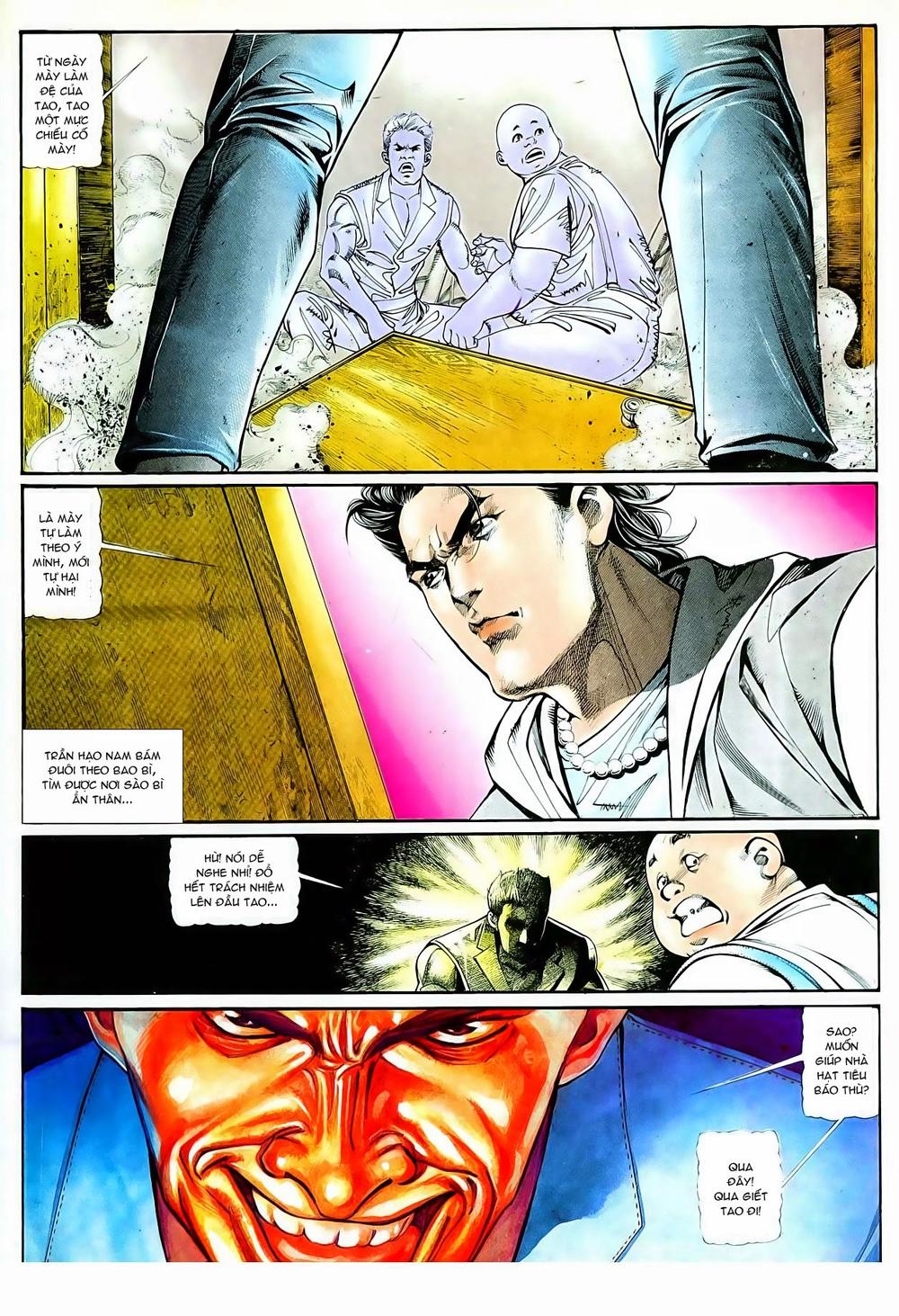 Người Trong Giang Hồ Chapter 13 - 16