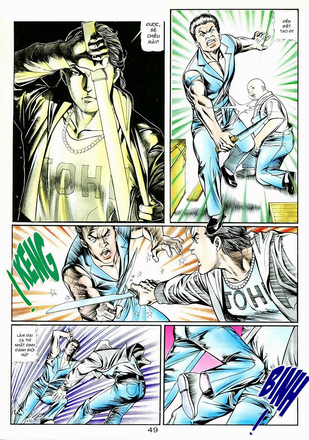 Người Trong Giang Hồ Chapter 13 - 17