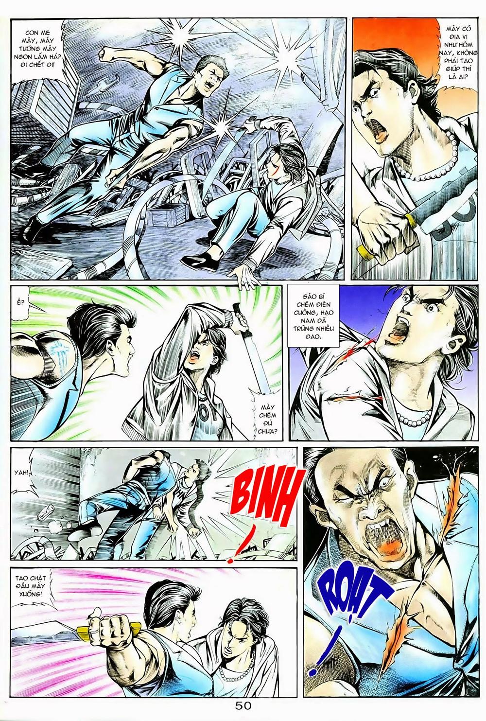 Người Trong Giang Hồ Chapter 13 - 18