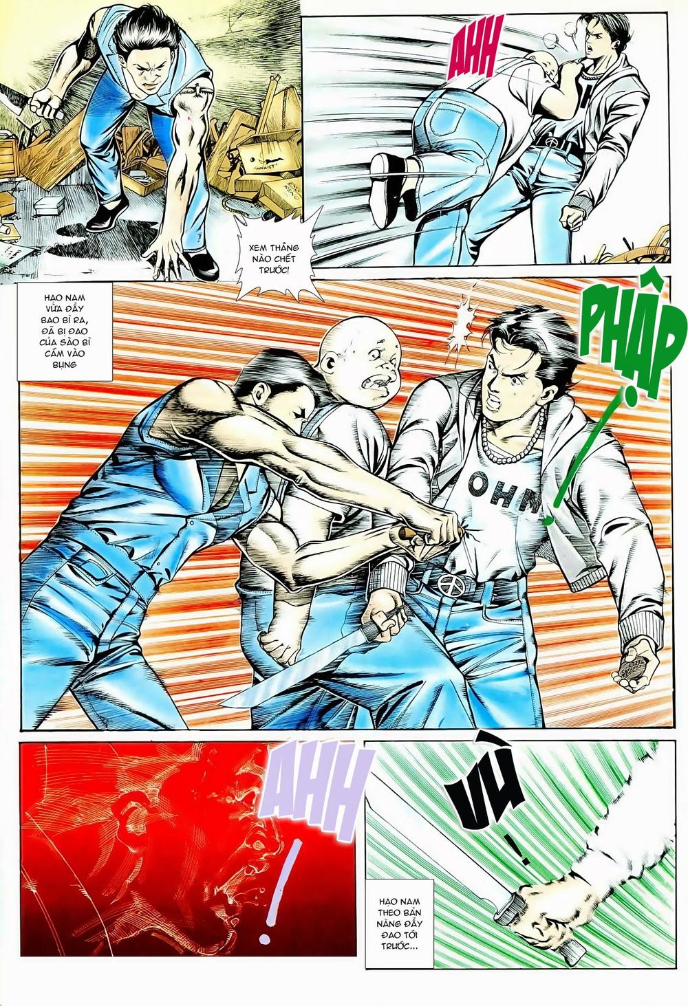 Người Trong Giang Hồ Chapter 13 - 20