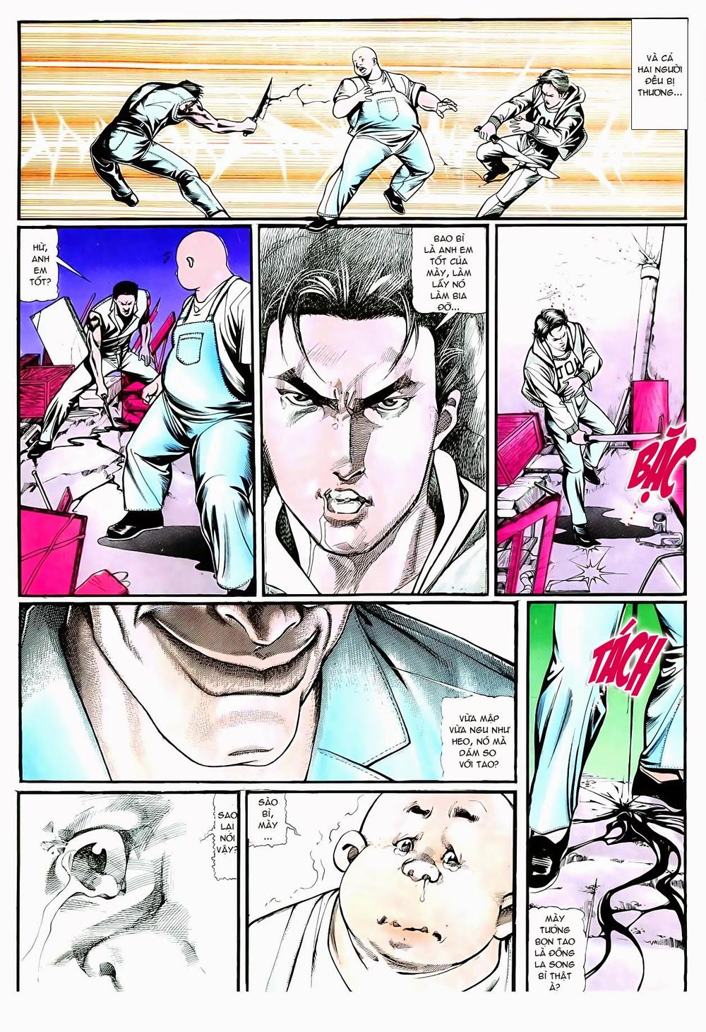 Người Trong Giang Hồ Chapter 13 - 21