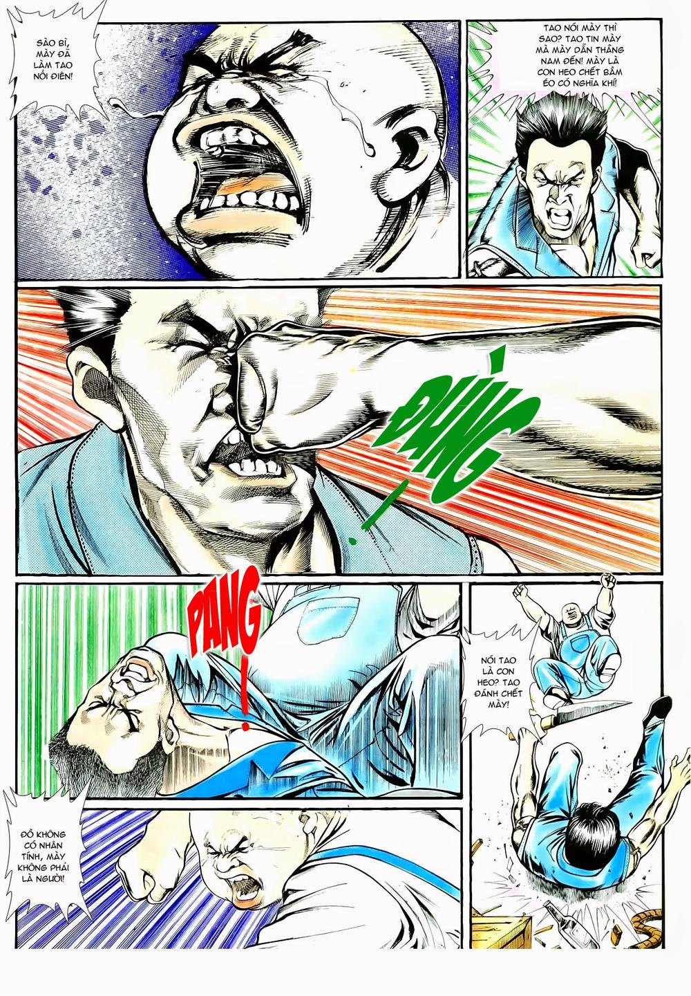 Người Trong Giang Hồ Chapter 13 - 22