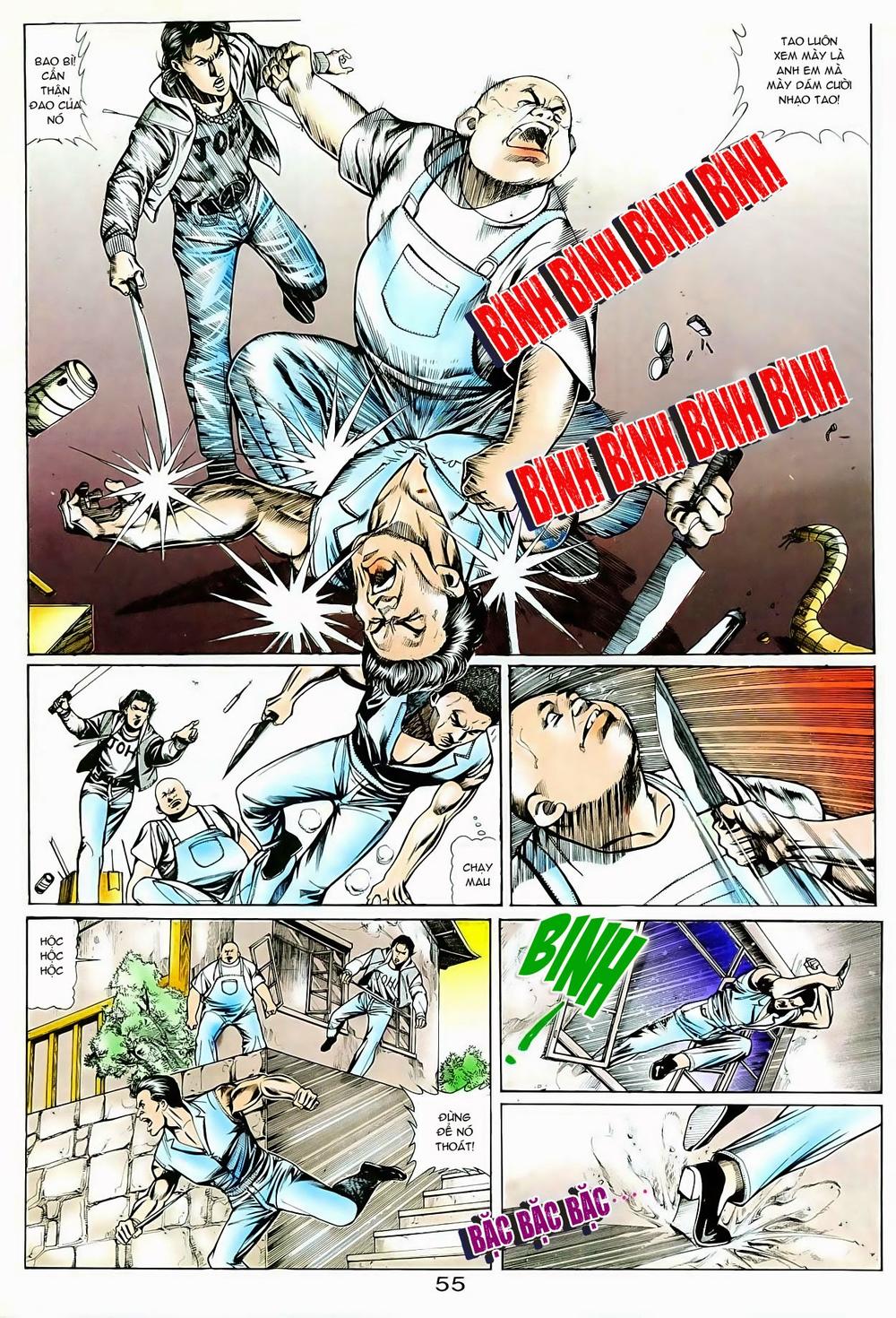 Người Trong Giang Hồ Chapter 13 - 23