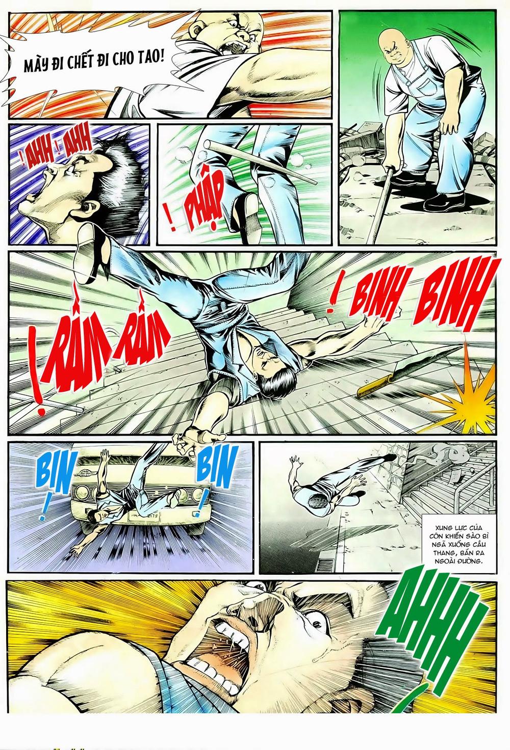 Người Trong Giang Hồ Chapter 13 - 24