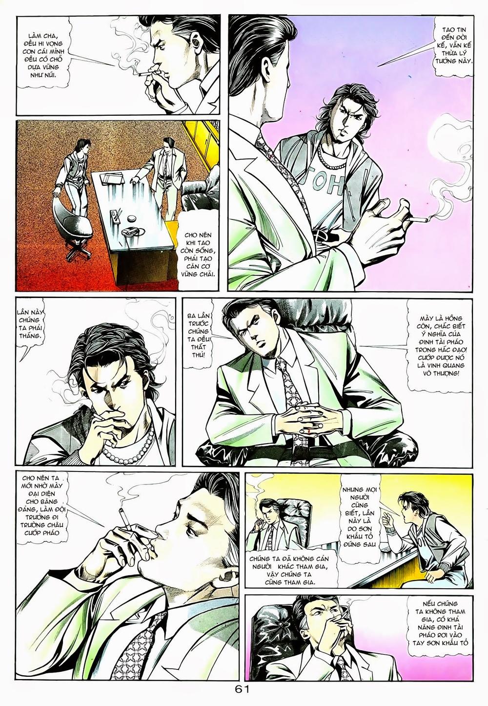 Người Trong Giang Hồ Chapter 13 - 29