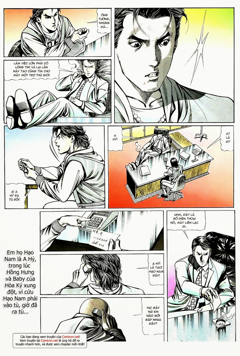 Người Trong Giang Hồ Chapter 13 - 30