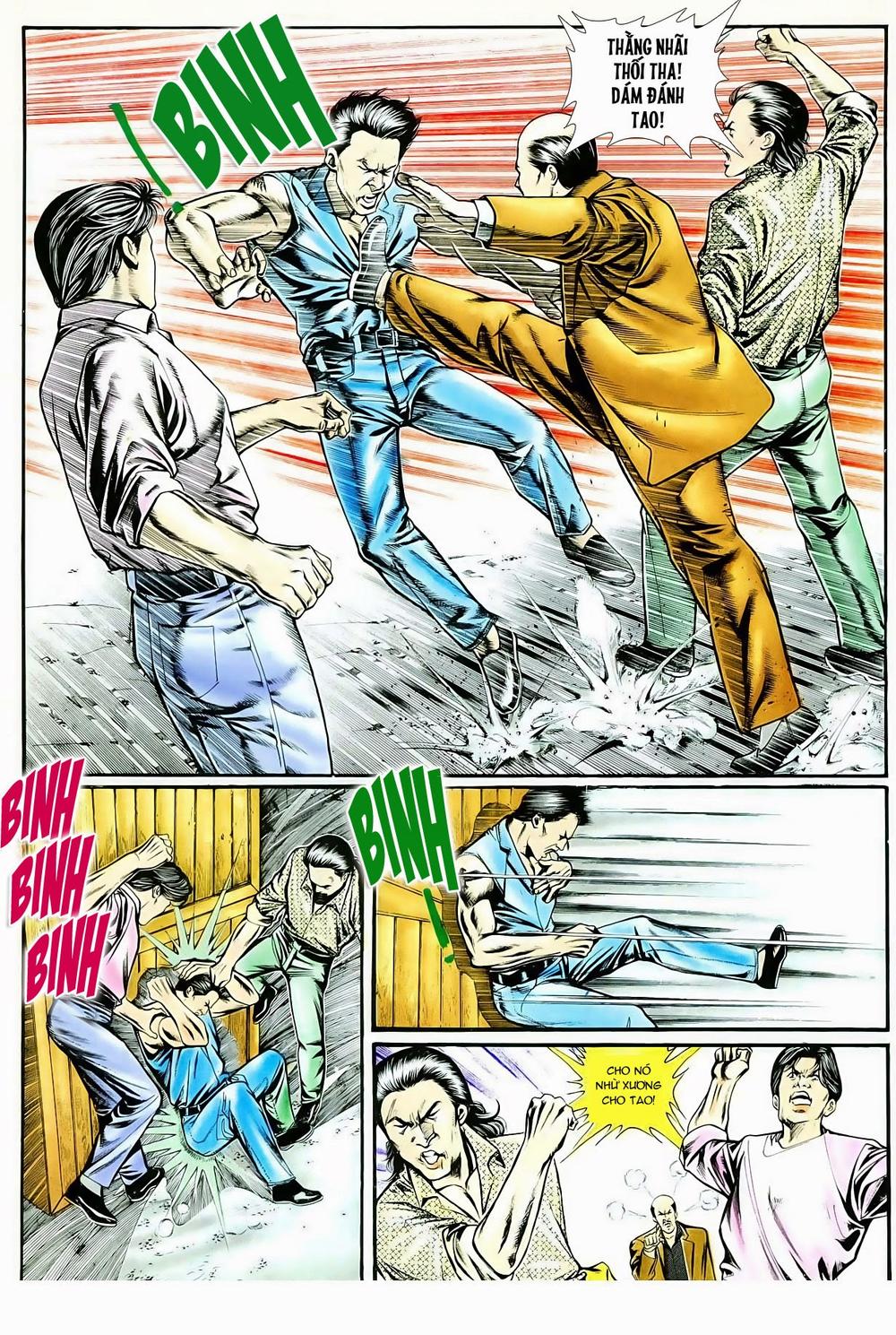 Người Trong Giang Hồ Chapter 13 - 7