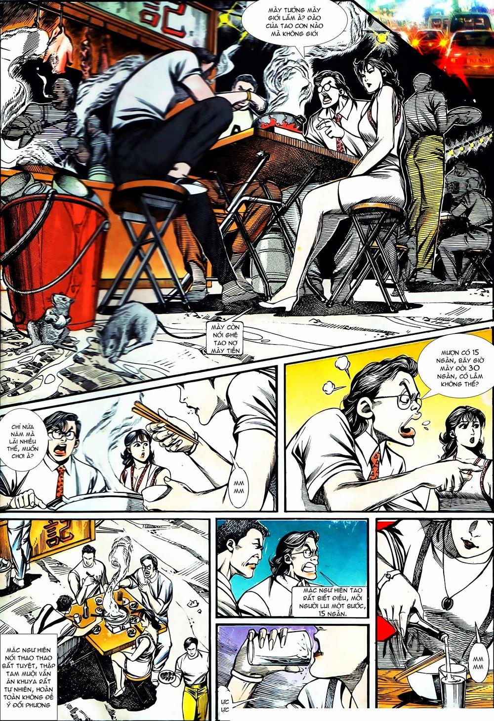 Người Trong Giang Hồ Chapter 130 - 2