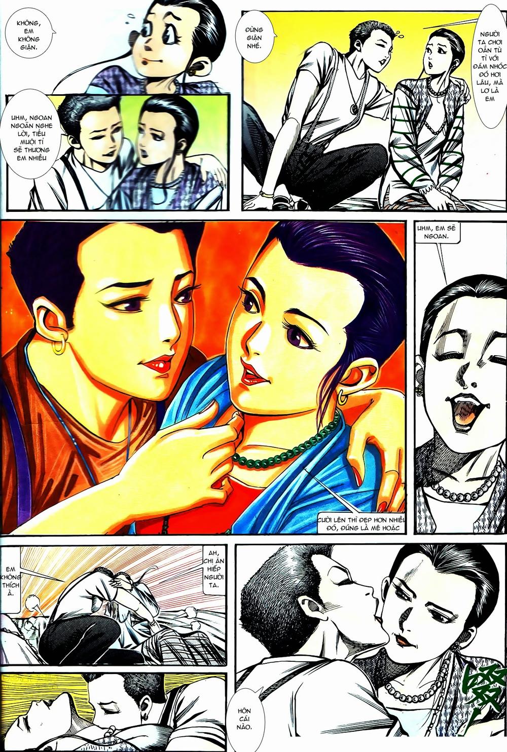 Người Trong Giang Hồ Chapter 130 - 12