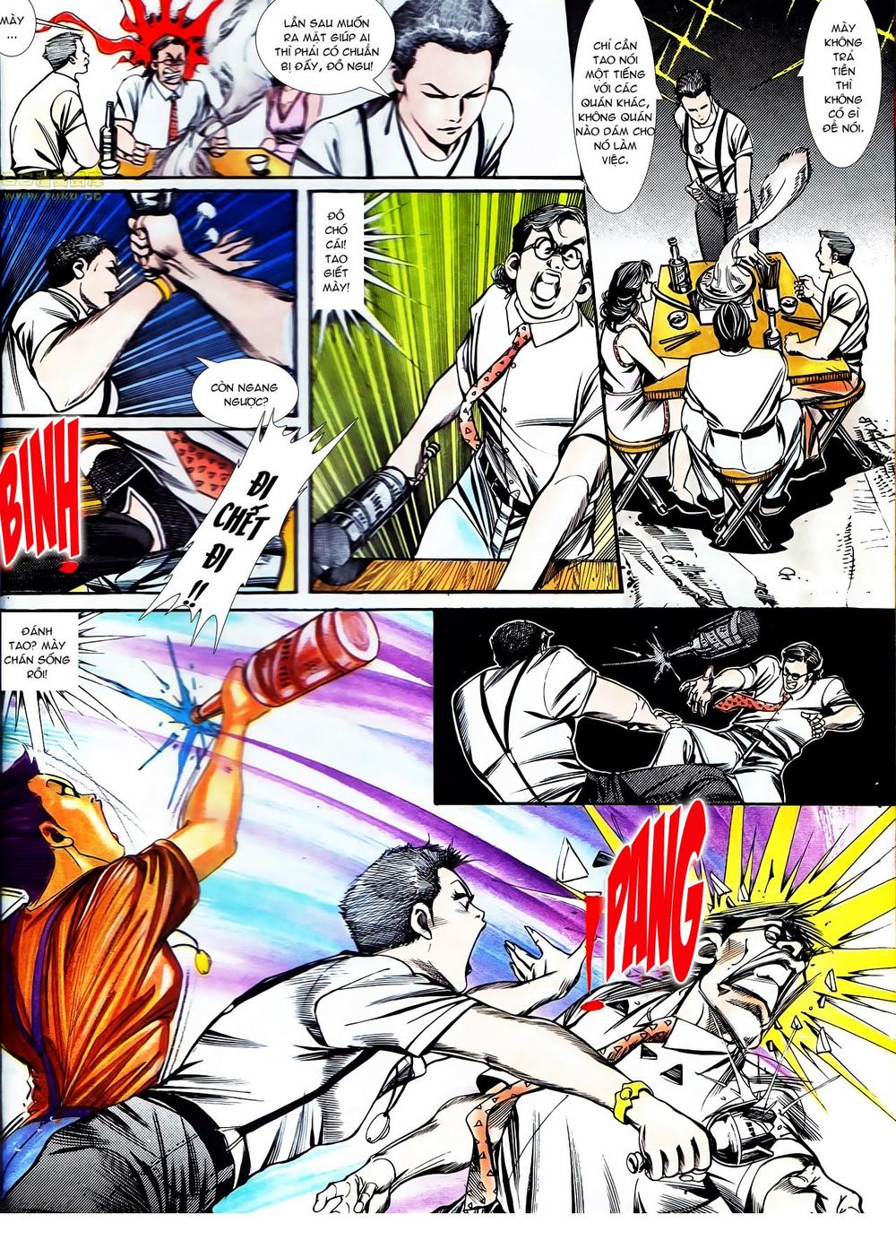 Người Trong Giang Hồ Chapter 130 - 4