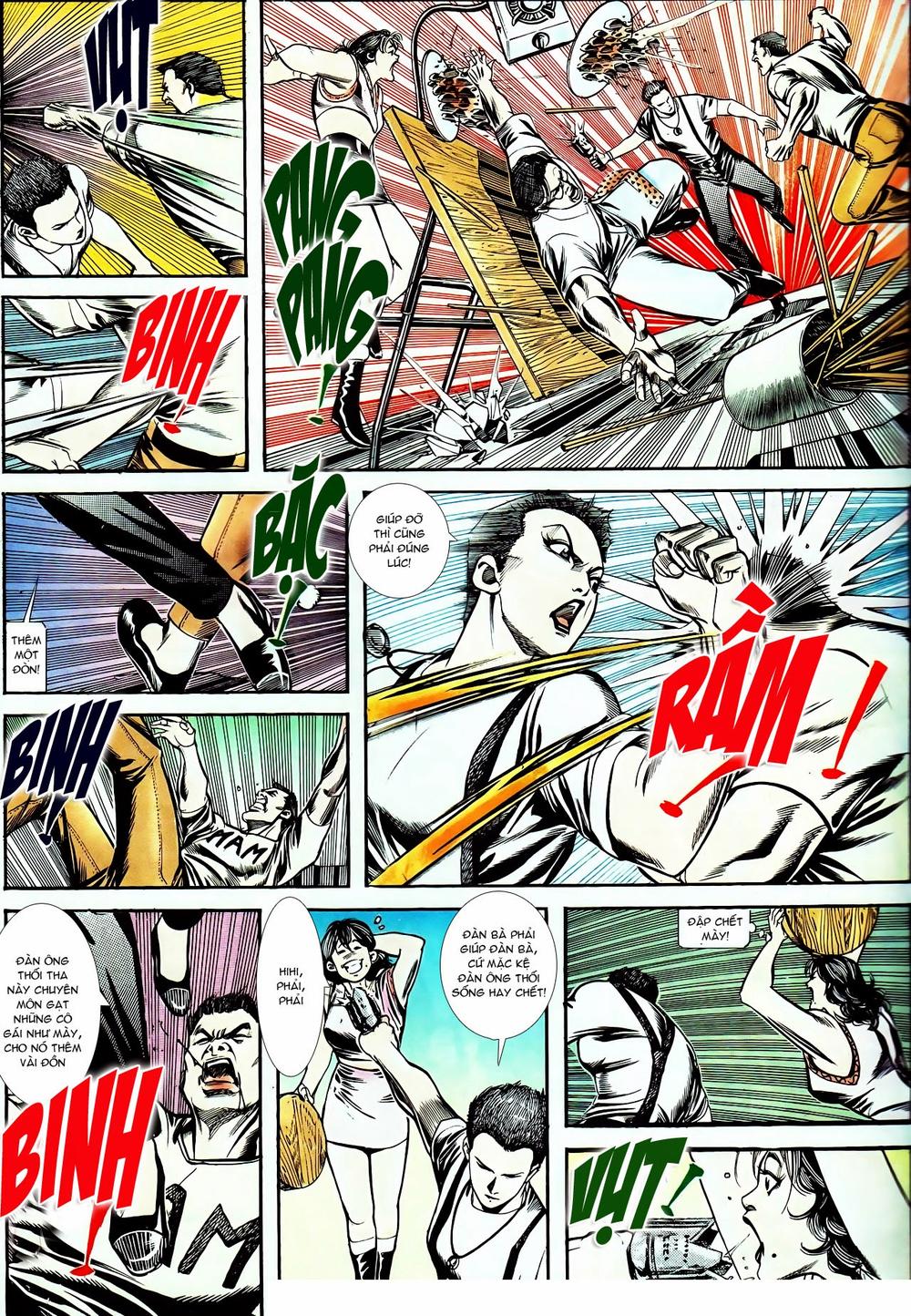 Người Trong Giang Hồ Chapter 130 - 5