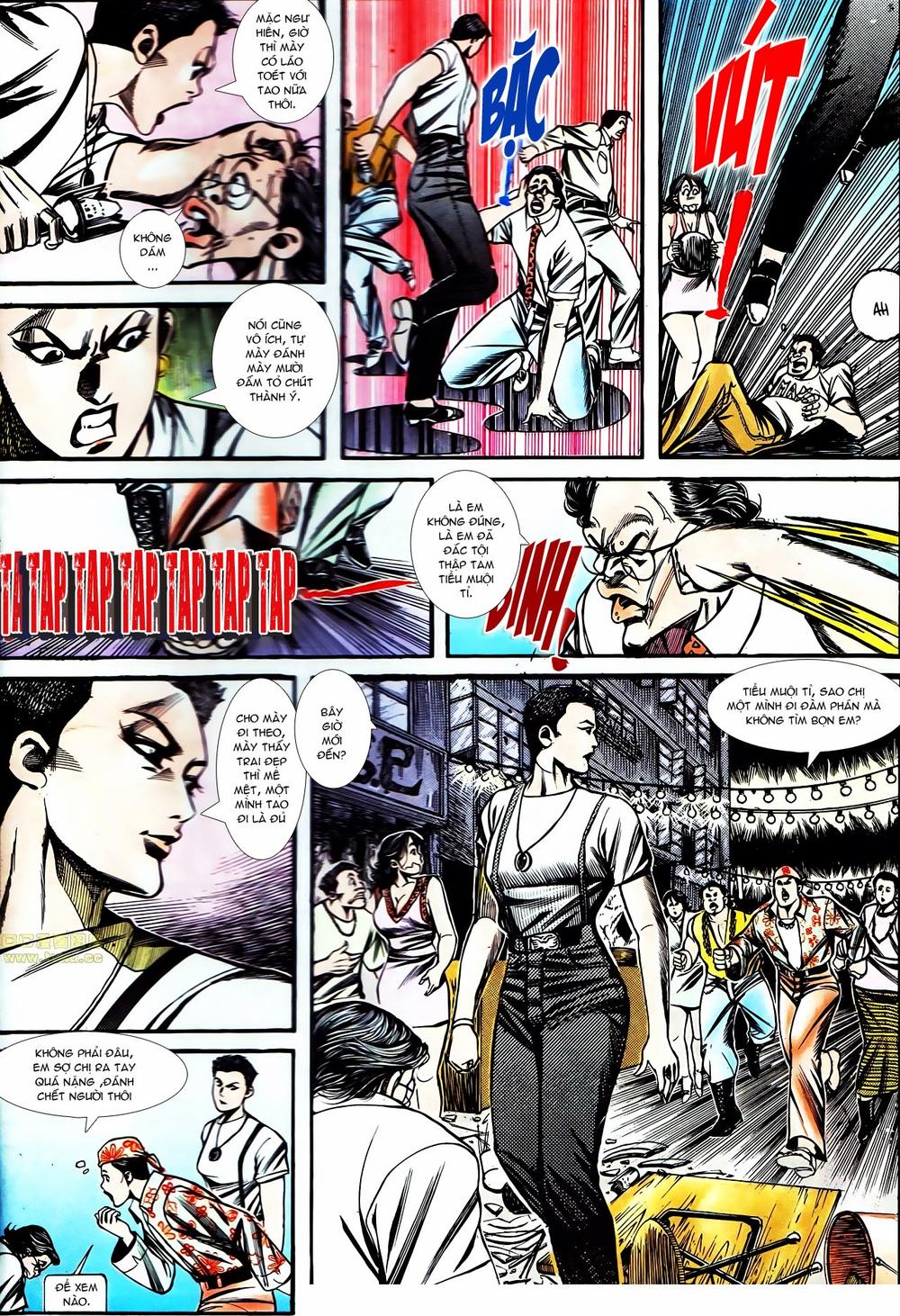 Người Trong Giang Hồ Chapter 130 - 6