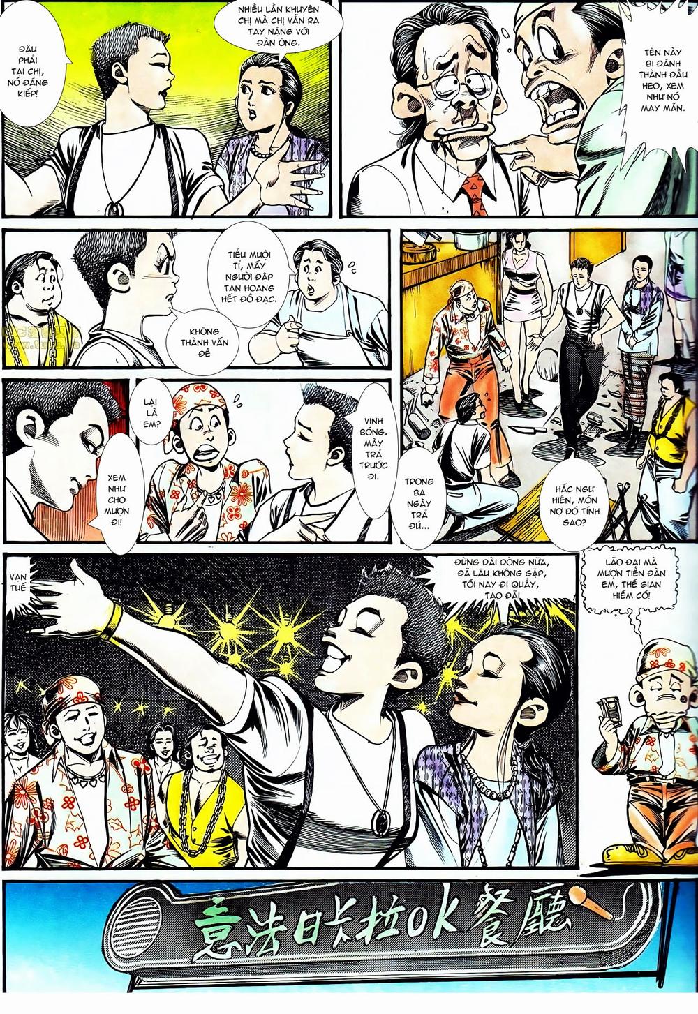 Người Trong Giang Hồ Chapter 130 - 7