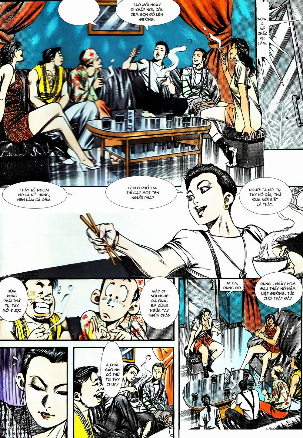 Người Trong Giang Hồ Chapter 130 - 8