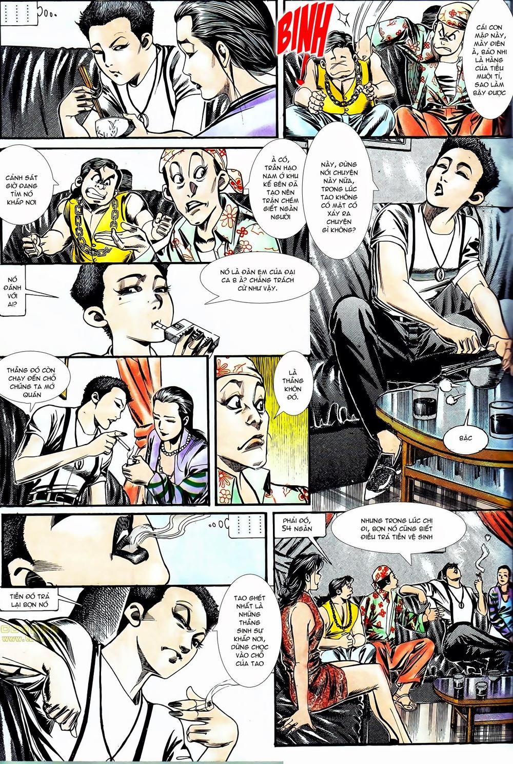 Người Trong Giang Hồ Chapter 130 - 9