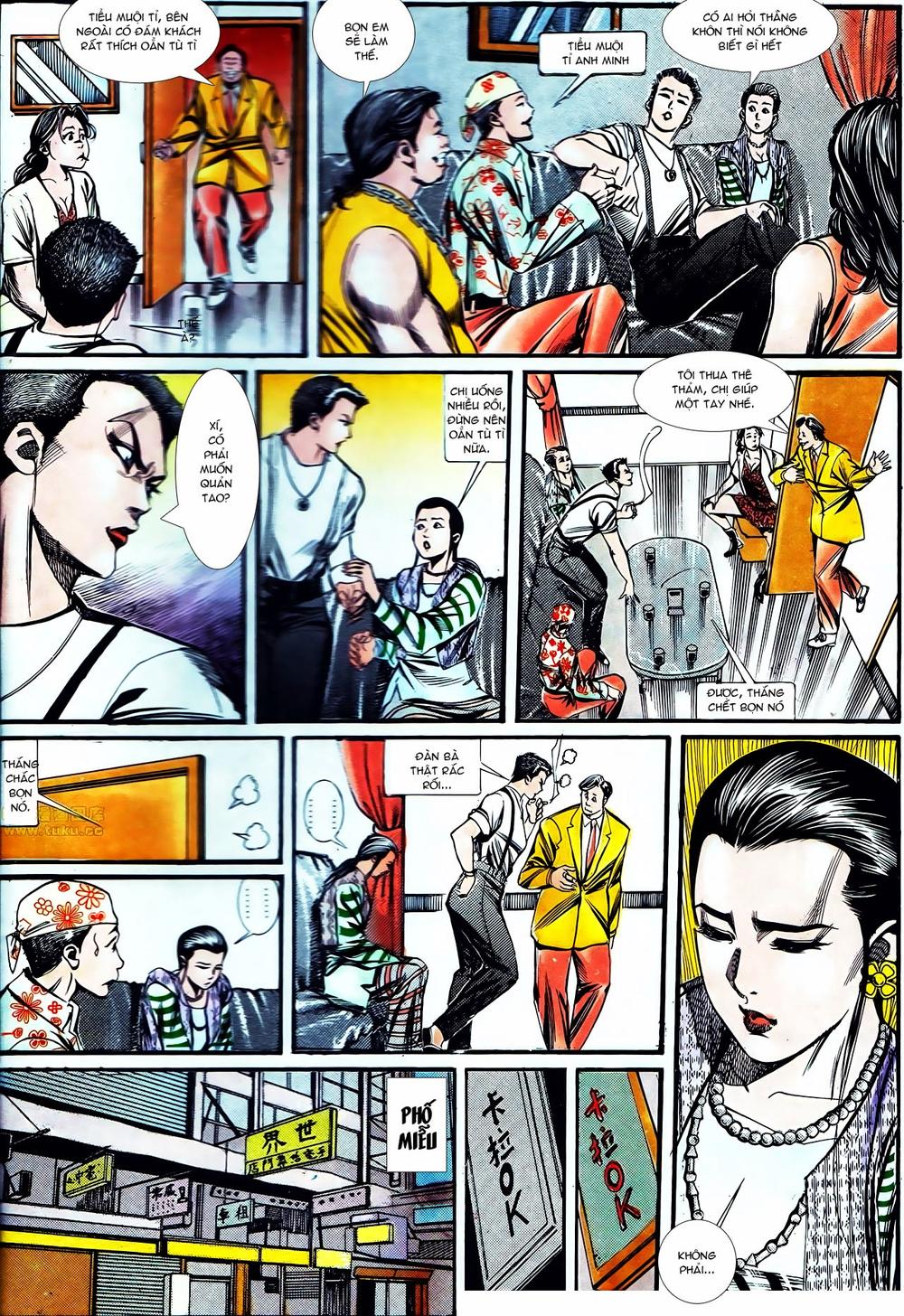 Người Trong Giang Hồ Chapter 130 - 10