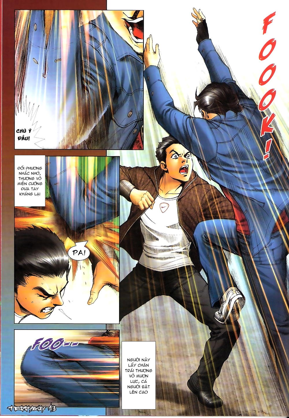 Người Trong Giang Hồ Chapter 1300 - 11