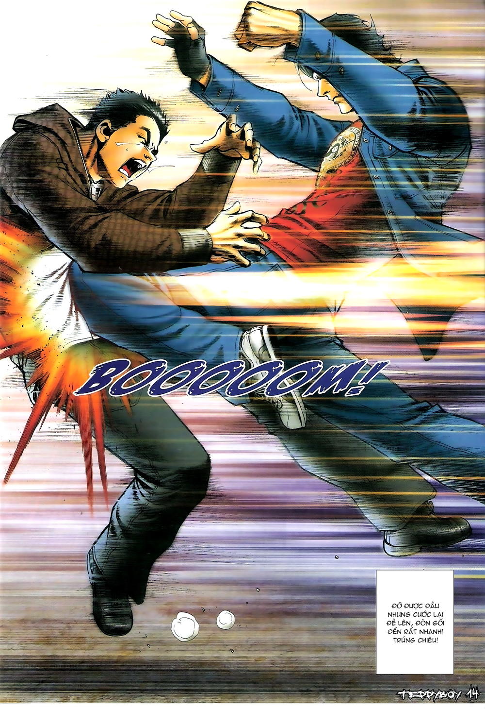 Người Trong Giang Hồ Chapter 1300 - 12