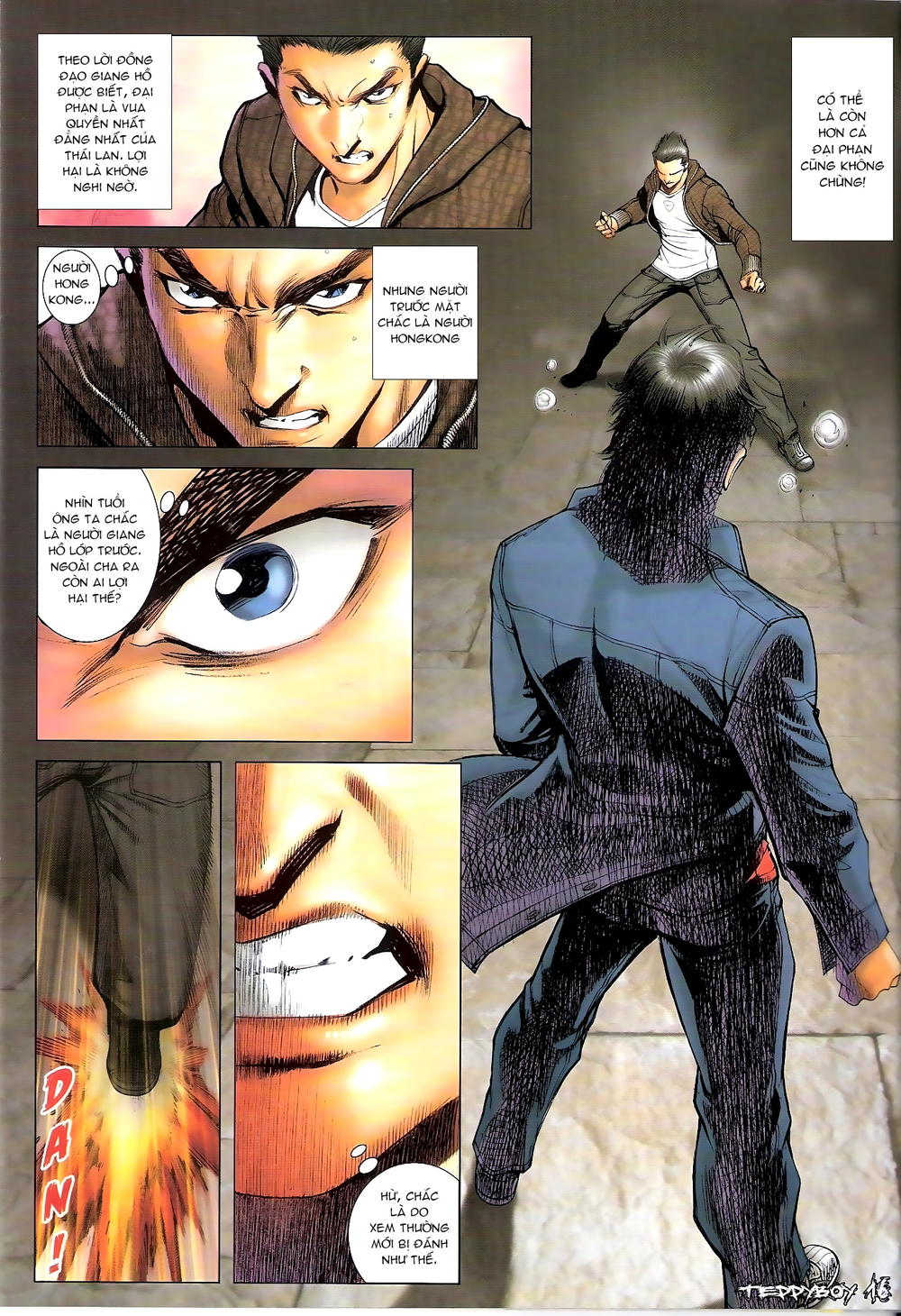 Người Trong Giang Hồ Chapter 1300 - 14