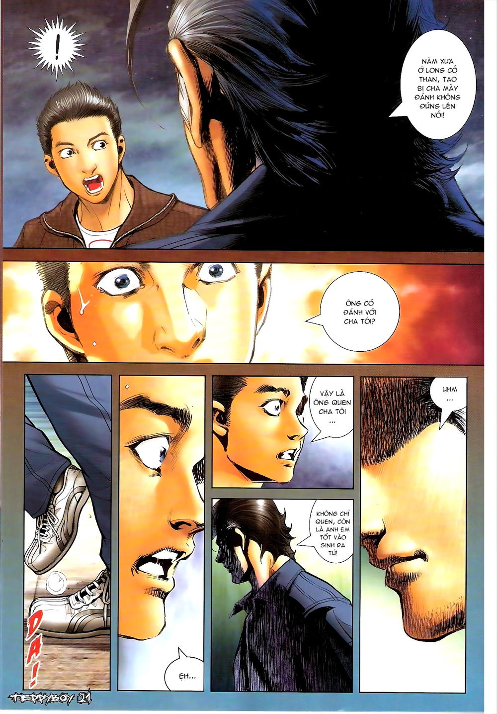 Người Trong Giang Hồ Chapter 1300 - 17