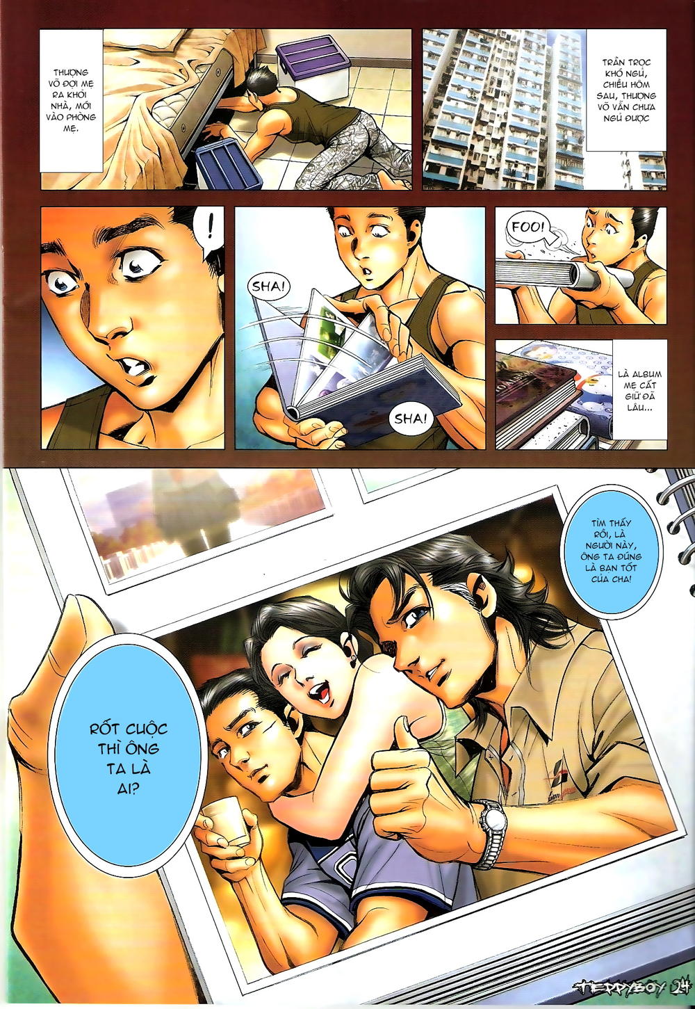 Người Trong Giang Hồ Chapter 1300 - 20