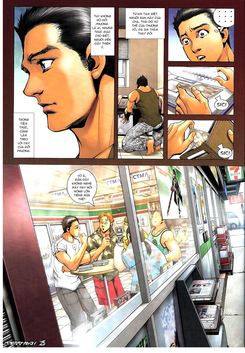 Người Trong Giang Hồ Chapter 1300 - 21