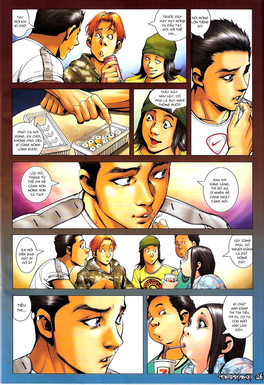 Người Trong Giang Hồ Chapter 1300 - 22