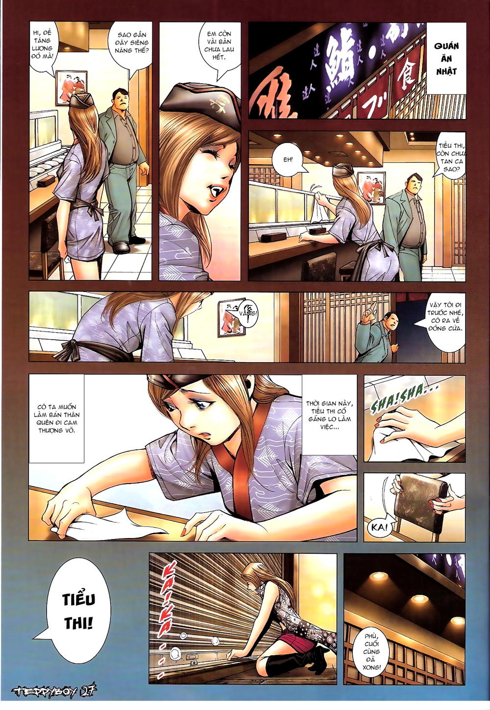 Người Trong Giang Hồ Chapter 1300 - 23