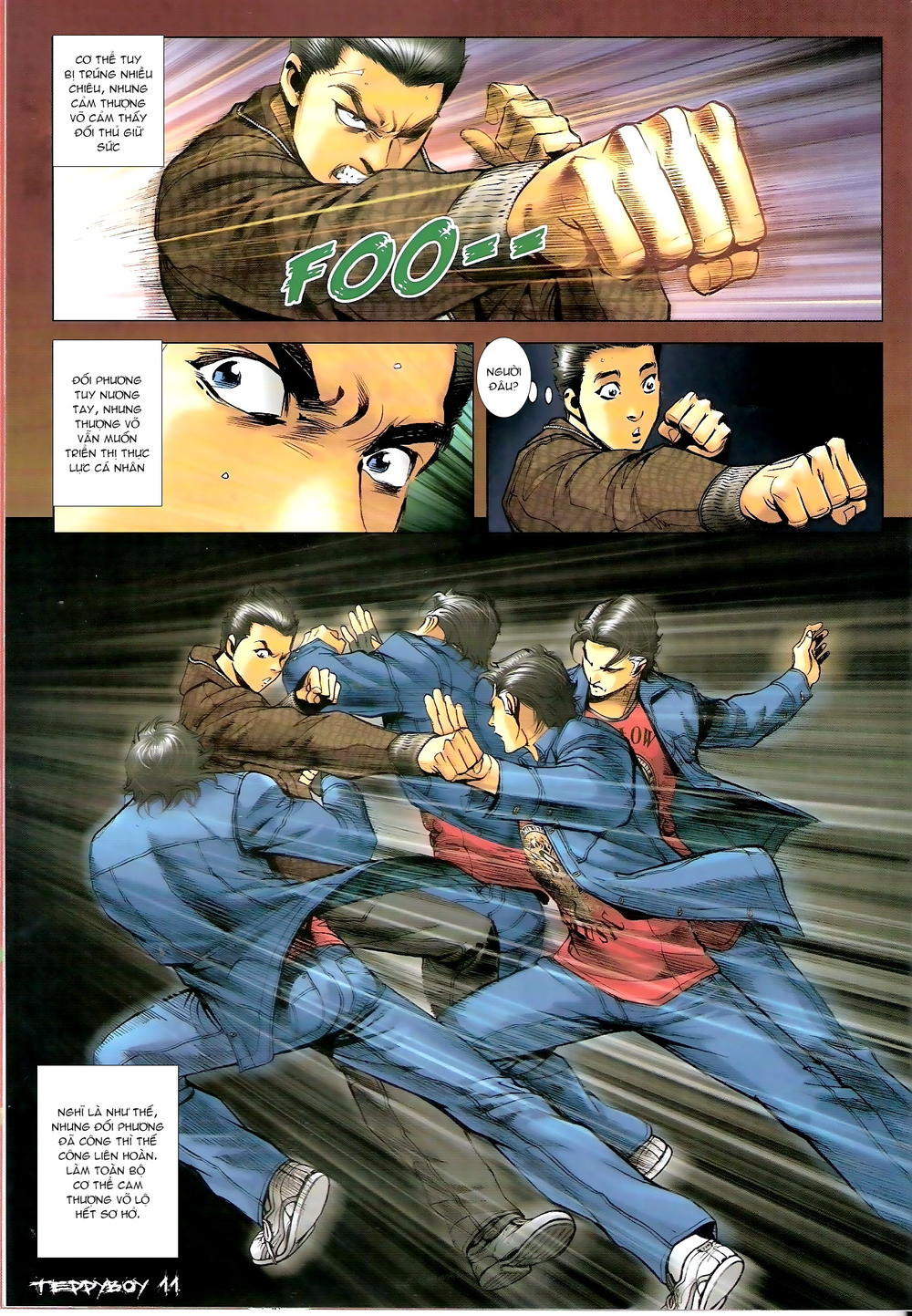 Người Trong Giang Hồ Chapter 1300 - 9