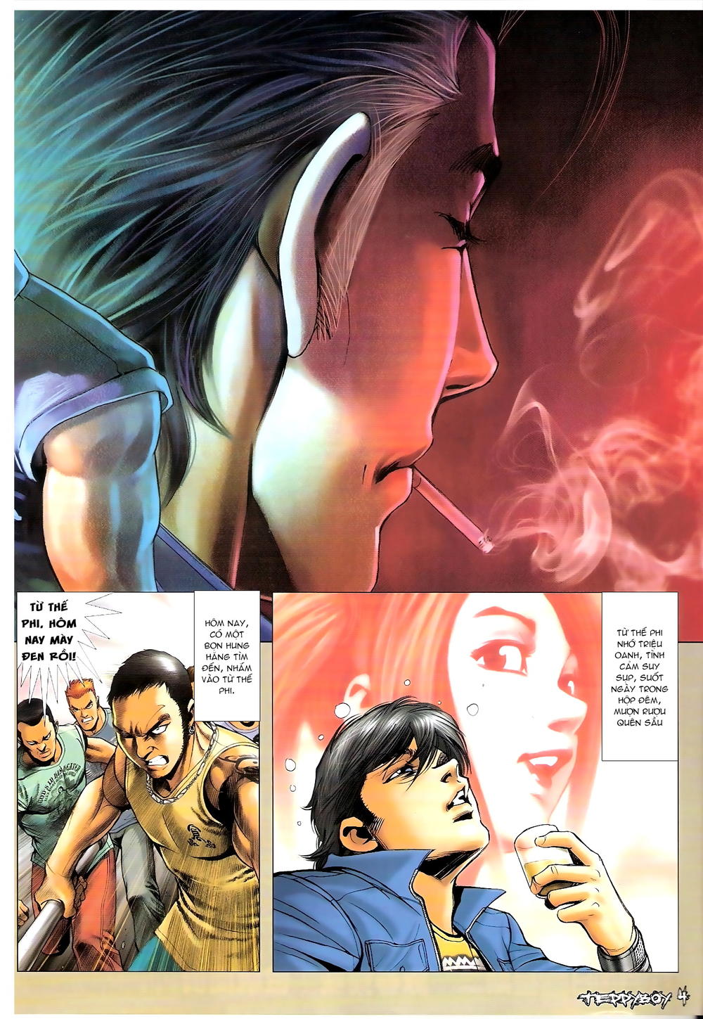 Người Trong Giang Hồ Chapter 1301 - 2