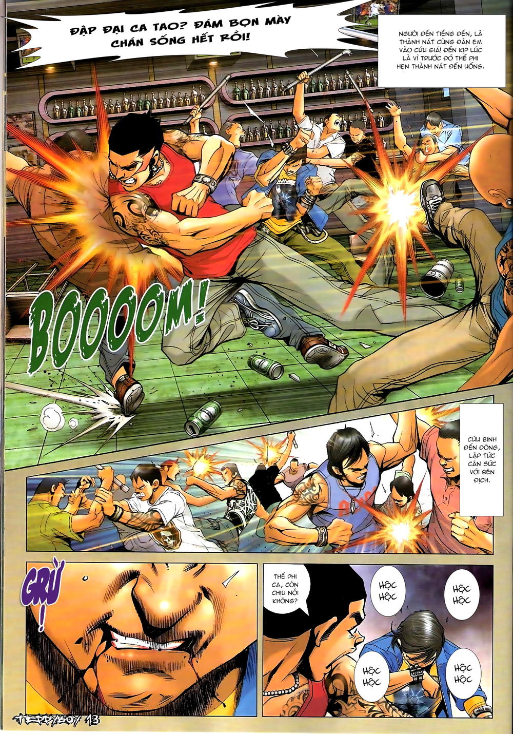 Người Trong Giang Hồ Chapter 1301 - 11