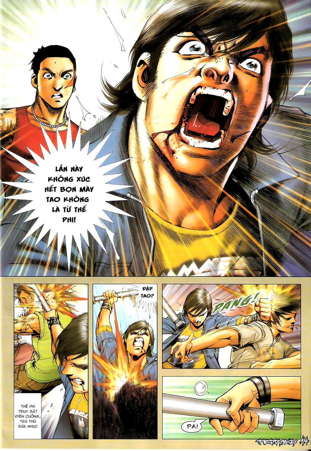 Người Trong Giang Hồ Chapter 1301 - 12