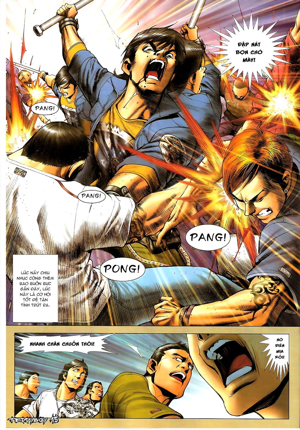 Người Trong Giang Hồ Chapter 1301 - 13